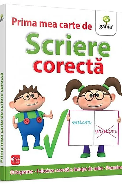 Prima mea carte de scriere corectă
