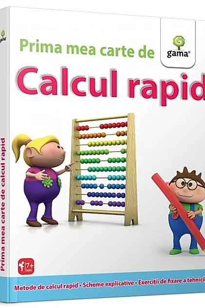 Prima mea carte de calcul rapid