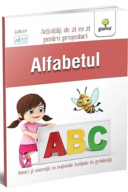 Alfabetul. Activități de zi cu zi