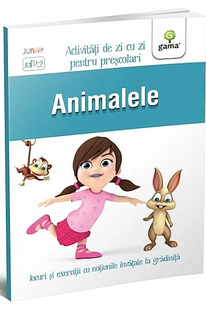 Animalele. Activități de zi cu zi