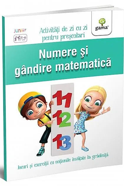Numere și gândire matematică. Activități de zi cu zi