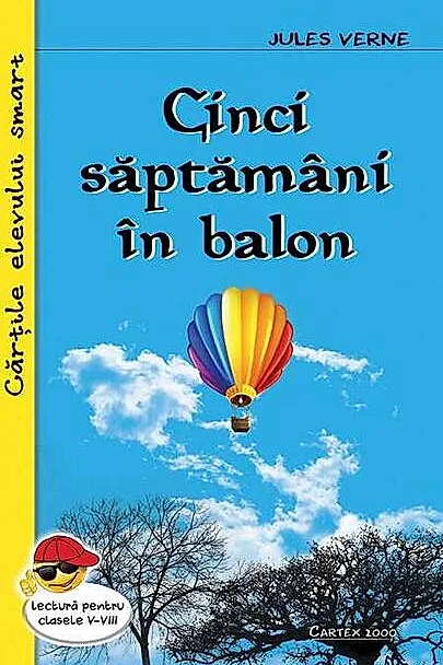 Cinci săptămâni în balon