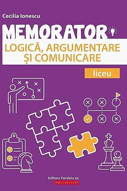 Memorator de Logică, argumentare și comunicare pentru liceu