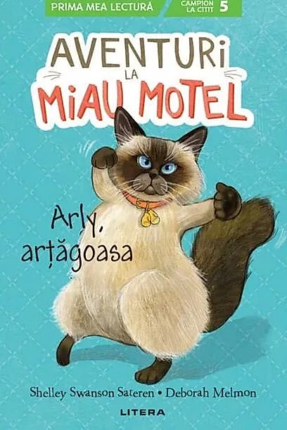 Aventuri la Miau Hotel. Arly, arțăgoasa