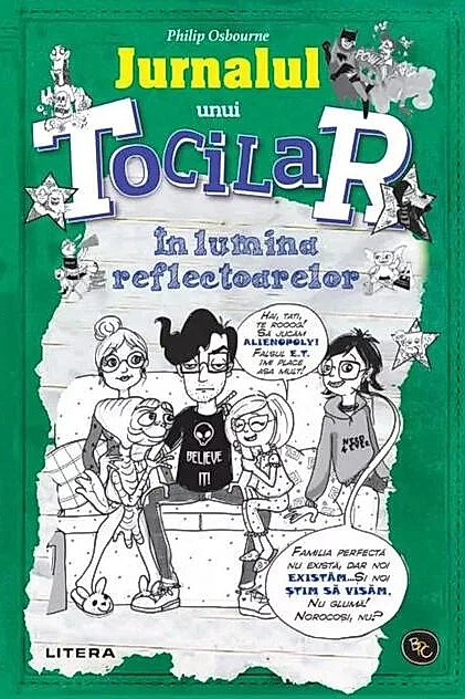 Jurnalul unui tocilar. În lumina reflectoarelor