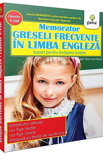 Memorator de engleză. Greşeli frecvente în limba engleză