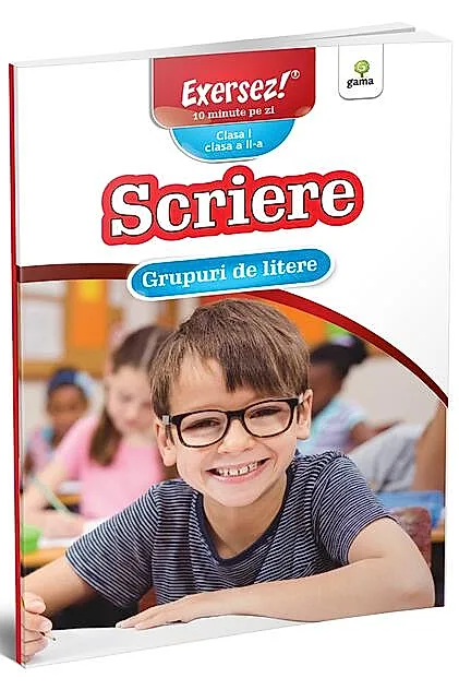 Exersez! Scriere. Grupuri de litere. Clasele I-II