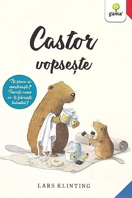 Castor vopsește. CASTOR