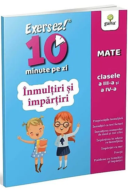 Înmulțiri și împărțiri