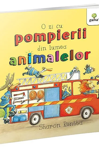O zi cu pompierii din lumea animalelor