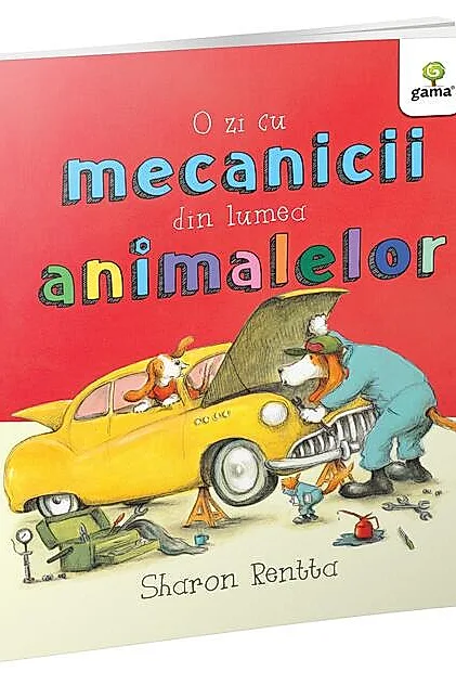 O zi cu mecanicii din lumea animalelor
