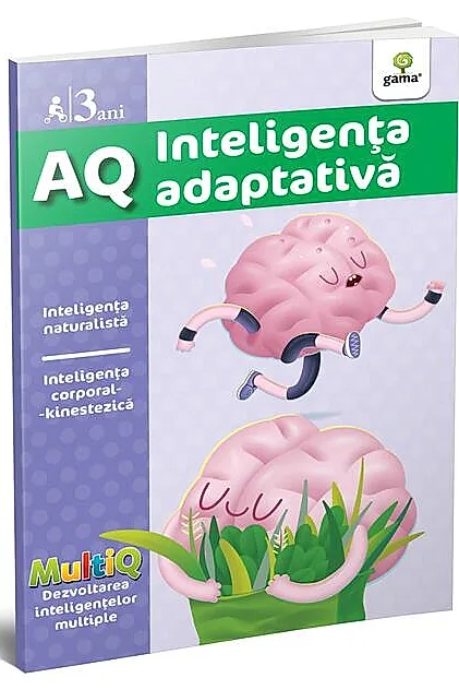 Inteligența adaptativă. AQ (3 ani). MultiQ