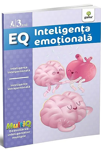 Inteligența emoțională. EQ (3 ani). MultiQ