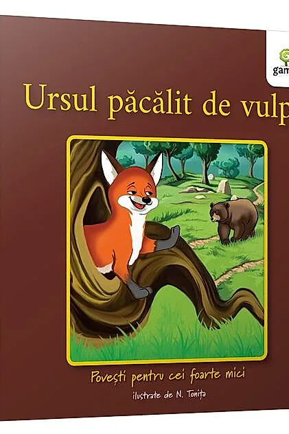 Ursul păcălit de vulpe