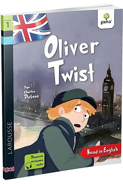 Oliver Twist. Read in English