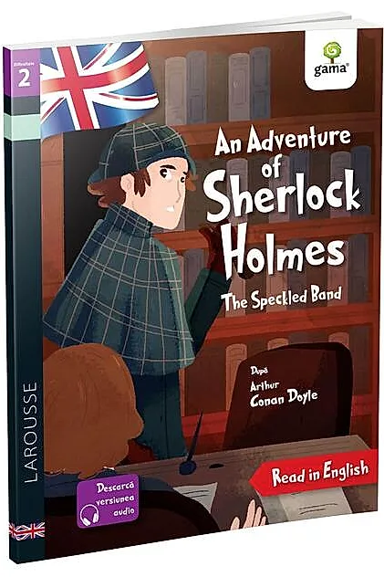 An Adventure of Sherlock Holmes: The Speckled Band. Read in English