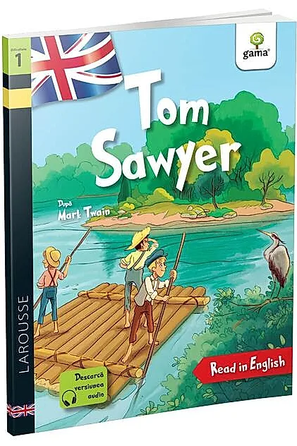 Tom Sawyer. Read in English