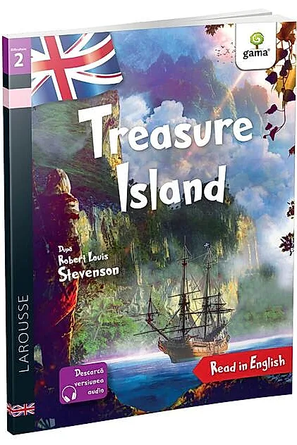 Treasure Island. Read in English