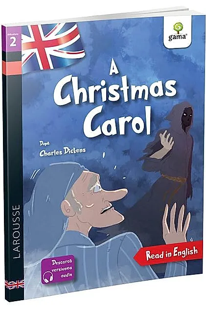 A Christmas Carol. Read in English