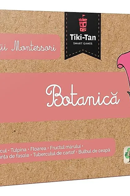 Lecţii de botanică. Lecții Montessori