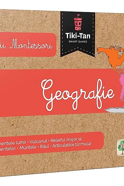 Lecţii de geografie. Lecții Montessori