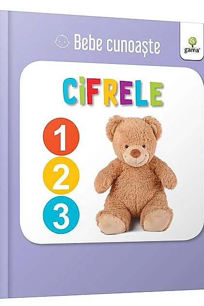 Cifrele. Bebe cunoaște