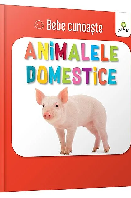 Animalele domestice. Bebe cunoaște