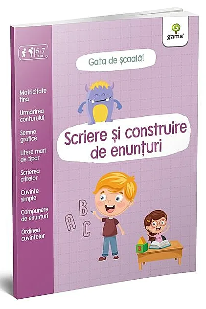Scriere și construire de enunțuri