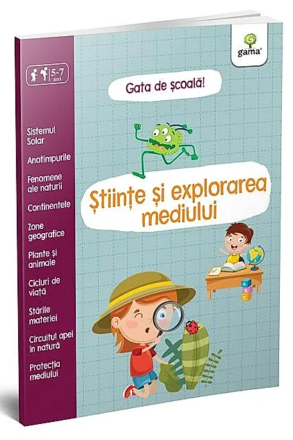 Științe și explorarea mediului