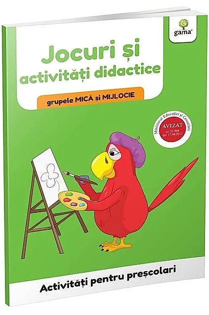 Jocuri și activități didactice. Grupele mică și mijlocie. Activități pentru preșcolari