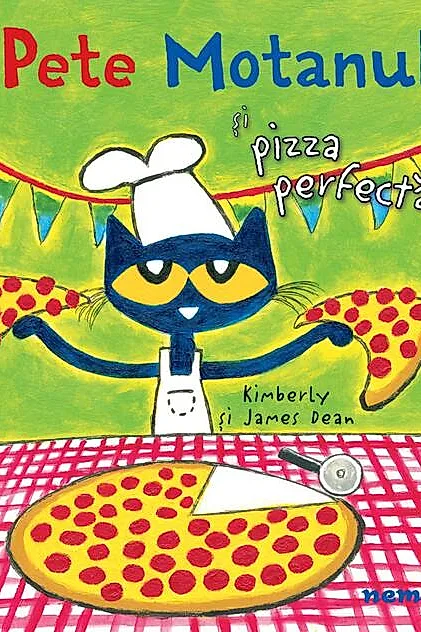 Pete Motanul și pizza perfectă