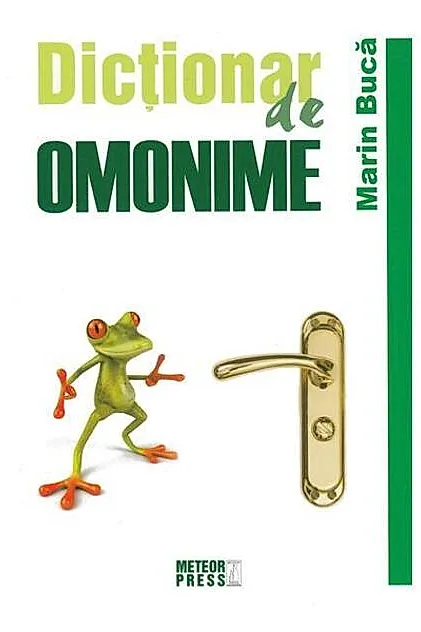 Dicționar de omonime