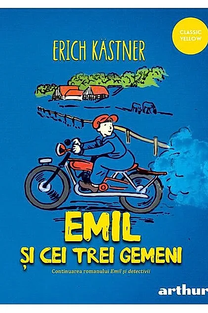 Emil şi cei trei gemeni (Vol. 2)