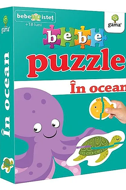 Bebe Puzzle - În ocean