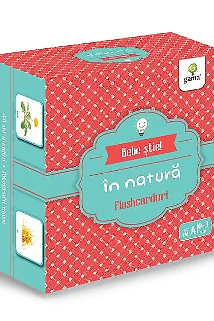În natură. Bebe știe!