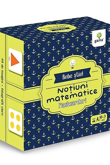 Noțiuni matematice. Bebe știe!