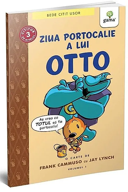 Ziua portocalie a lui Otto (volumul 1). BeDe citit ușor, nivelul 3