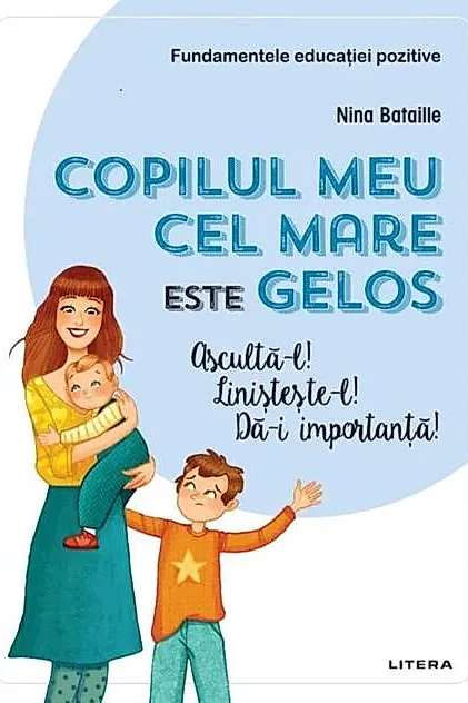 Copilul meu cel mare este gelos. Ascultă-l! Linișteste-l! Dă-i importanță!