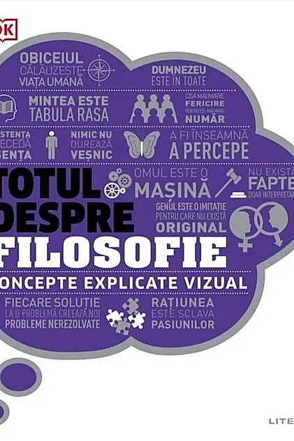 Totul despre filosofie. Concepte explicate vizual