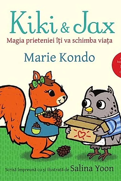 Kiki și Jax. Magia prieteniei îți va schimba viața
