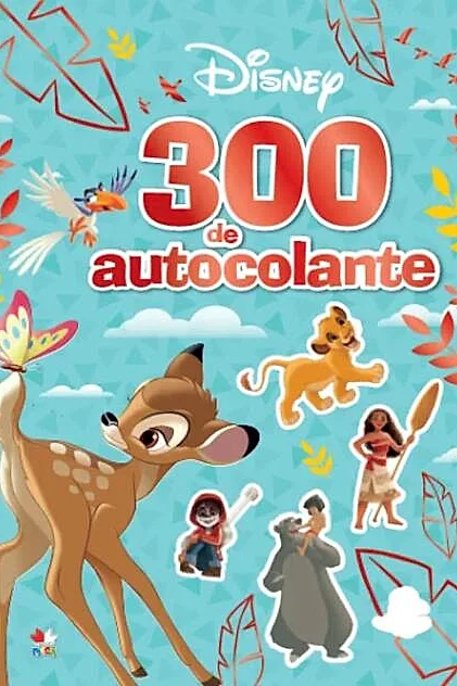 Disney - 300 de autocolante
