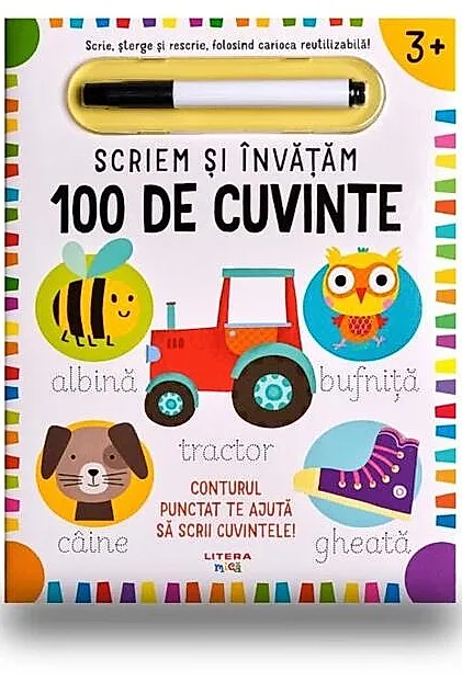 Scriem și învățăm. Primele 100 de cuvinte