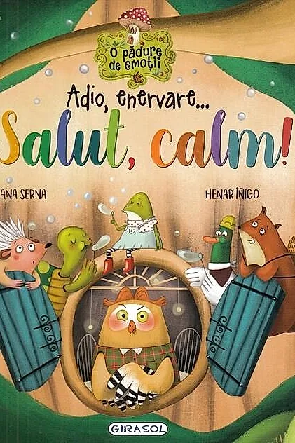 Adio, enervare... Salut, calm!