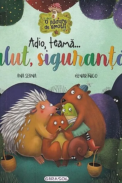 Adio, teamă... Salut, siguranță!