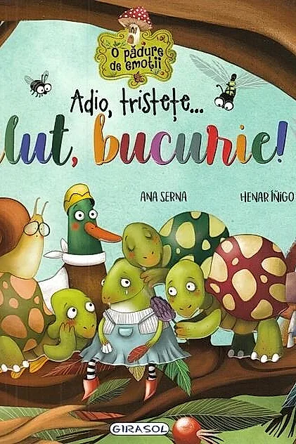 Adio, tristețe... Salut, bucurie!