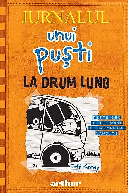 La drum lung. Jurnalul unui puşti (Vol.9)