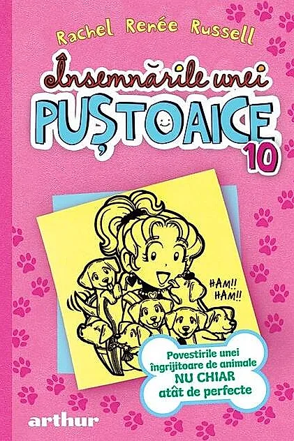 Povestirile unei îngrijitoare de animale nu chiar atât de perfecte. Însemnările unei puștoaice (Vol.10)