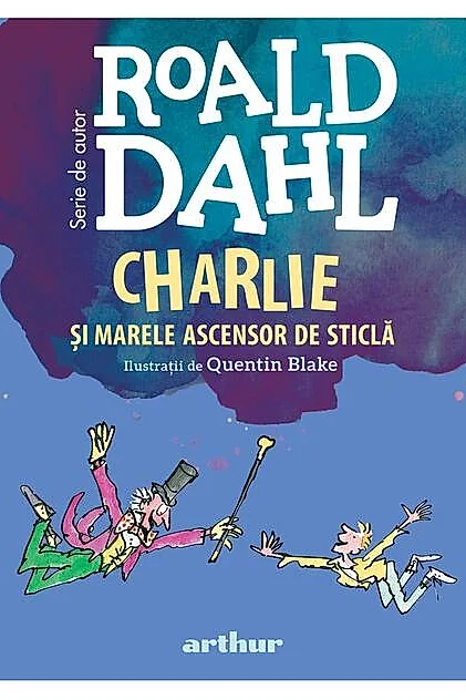 Charlie și Marele Ascensor de Sticlă | format mic