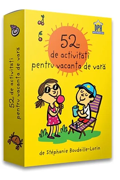 52 de activități pentru vacanța de vară