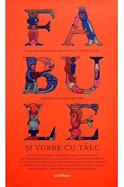 Fabule și vorbe cu tâlc